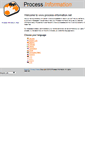 Mobile Screenshot of process-information.net